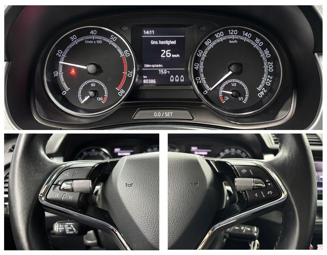 Billede af Skoda Fabia 1,0 TSi 110 Ambition Combi