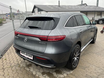 Mercedes EQC400 AMG Line 4Matic Van