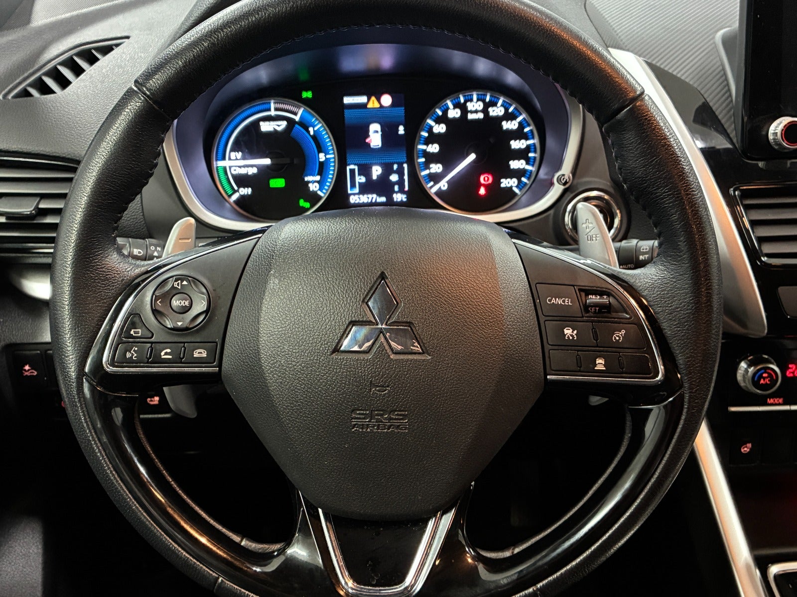 Billede af Mitsubishi Eclipse Cross 2,4 PHEV Intense CVT 4WD