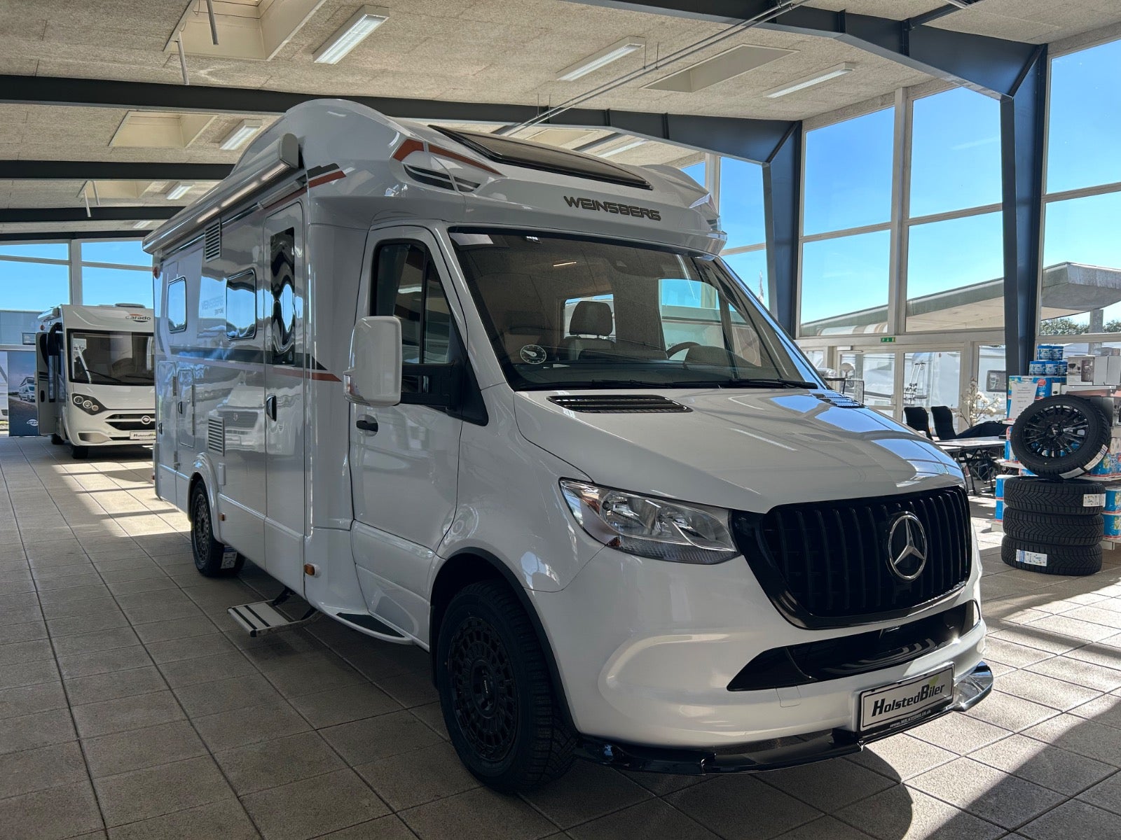 Mercedes Weinsberg Cara Compact Suite 640 Pepper Edition aut.