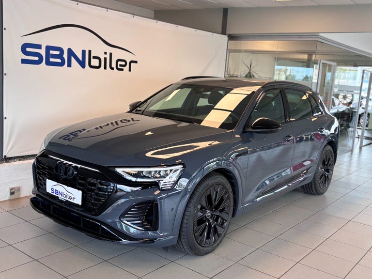 Audi Q8 e-tron S-line quattro