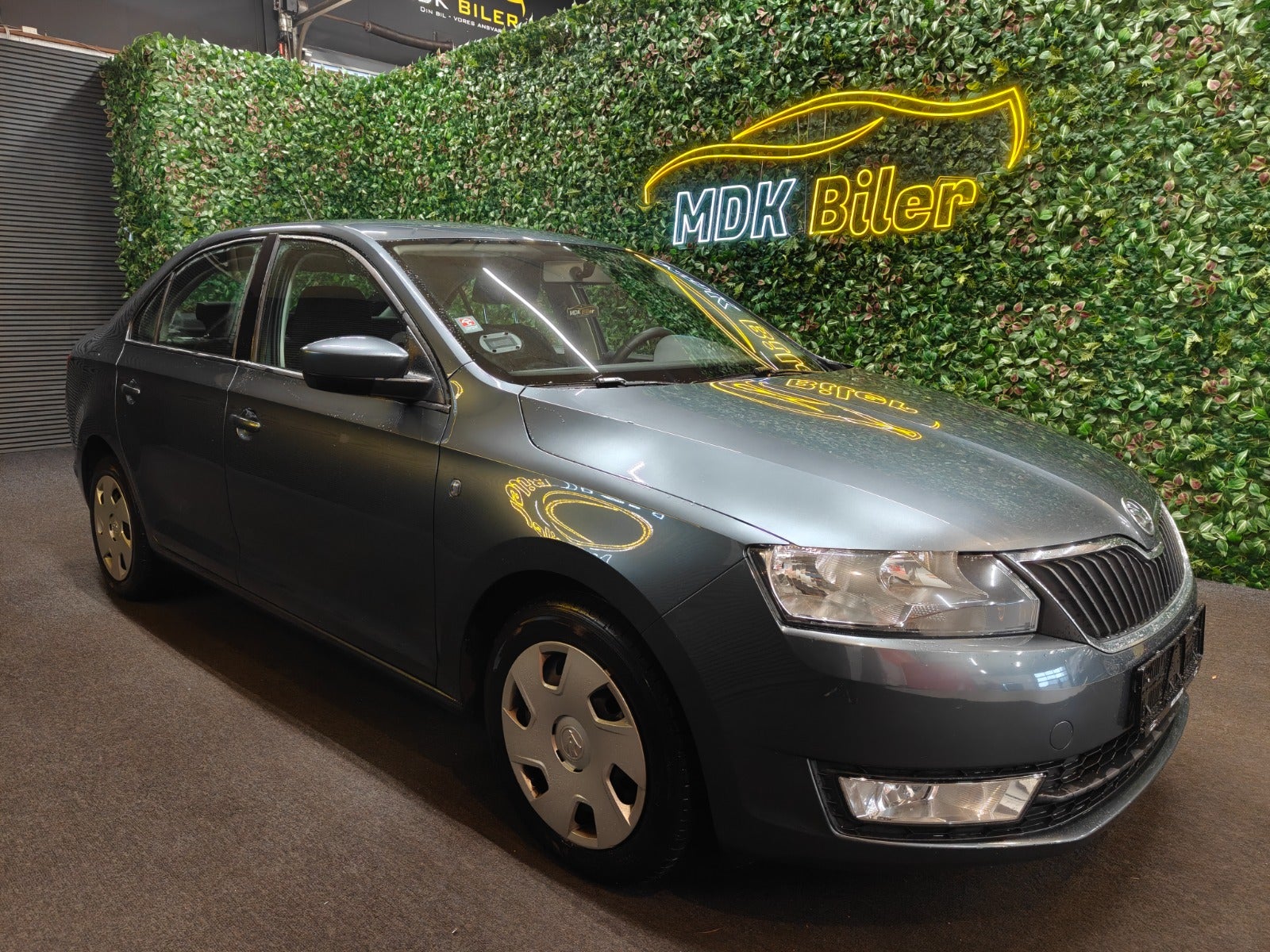 Billede af Skoda Rapid 1,4 TSi 122 Active DSG