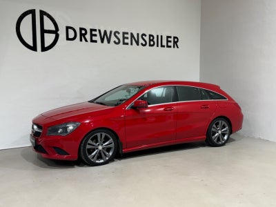 Mercedes CLA200 d 2,2 Urban Shooting Brake aut. 5d