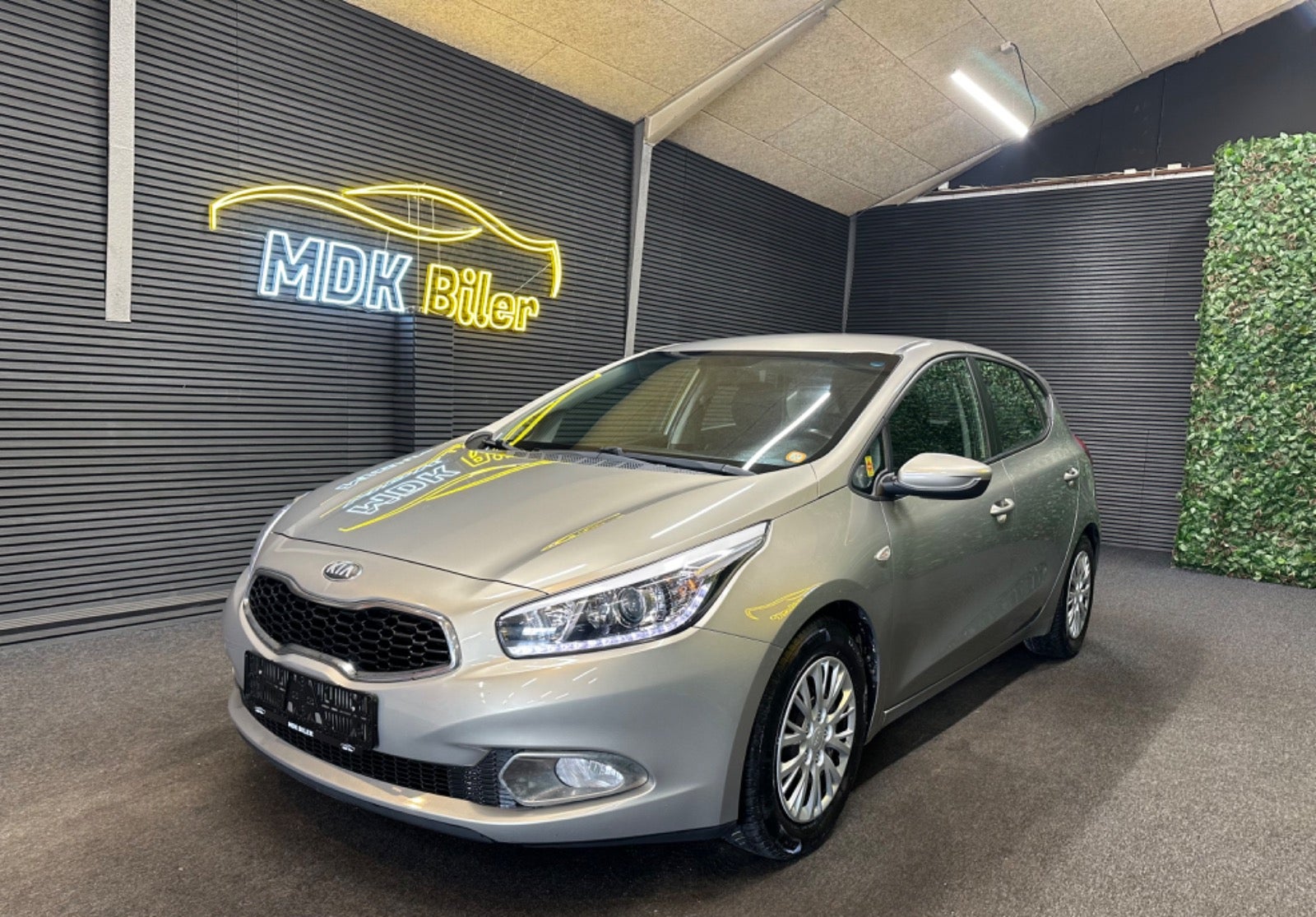 Billede af Kia Ceed 1,4 CVVT Active
