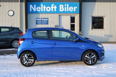 Peugeot 108 1,0 e-VTi 72 Allure+ 5d