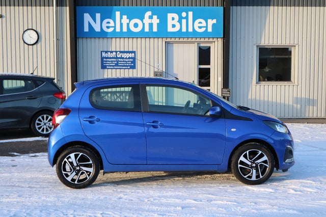 Peugeot 108 1,0 e-VTi 72 Allure+