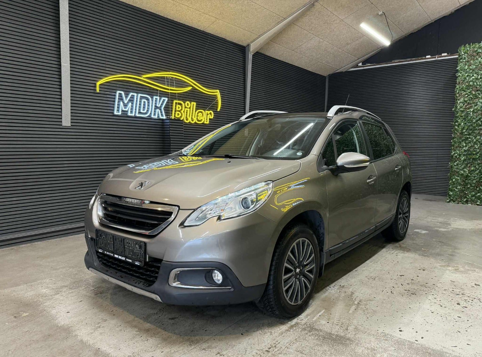 Billede af Peugeot 2008 1,2 e-THP 110 Active Sky
