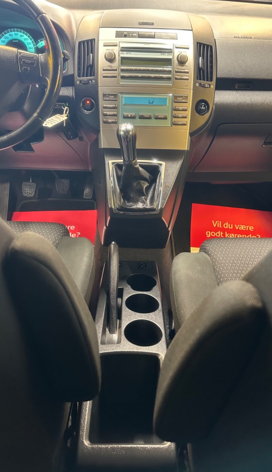 Billede af Toyota Corolla Verso 1,8 Luna+ 7prs