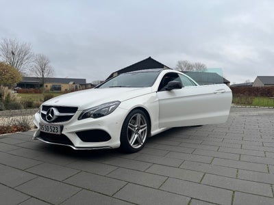 Mercedes E220 2,2 CDi AMG Line Coupé aut. 2d