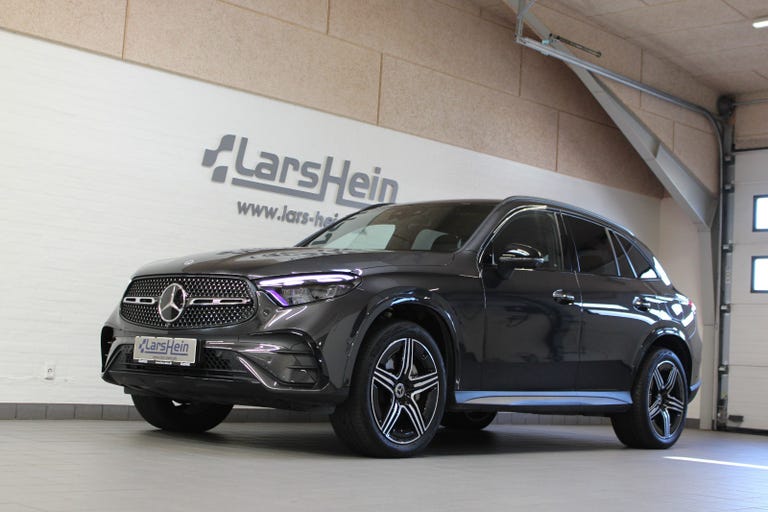 Mercedes GLC300 de AMG Line aut. 4Matic