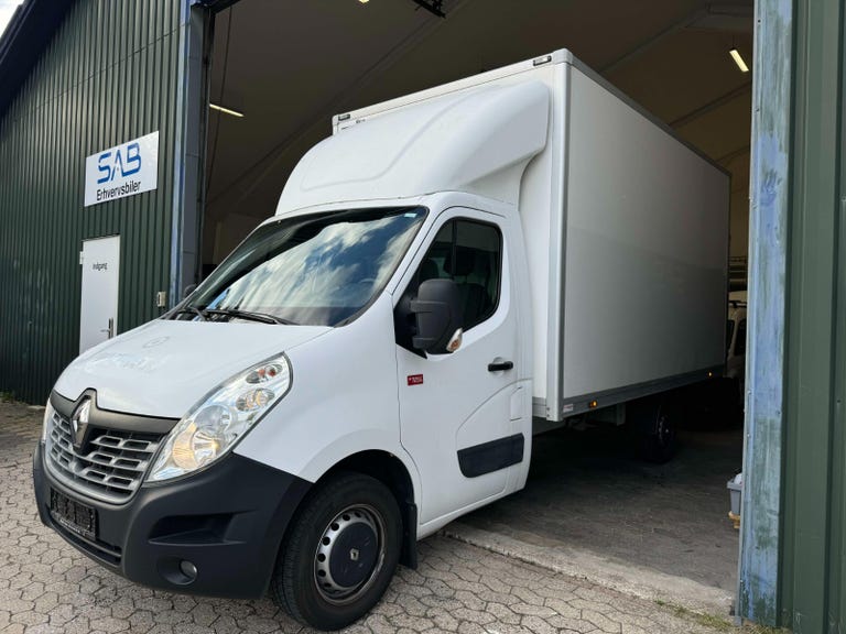 Renault Master III T35 dCi 170 Alukasse m/lift