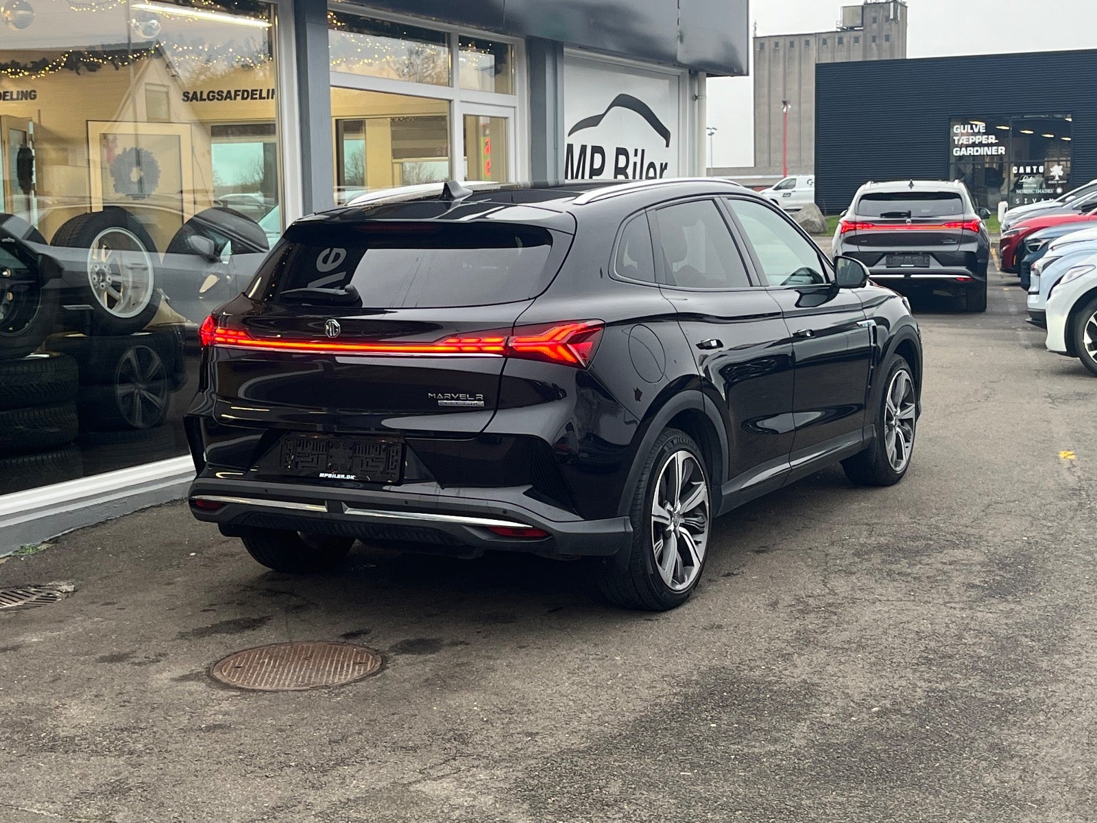 Billede af MG Marvel R  Luxury