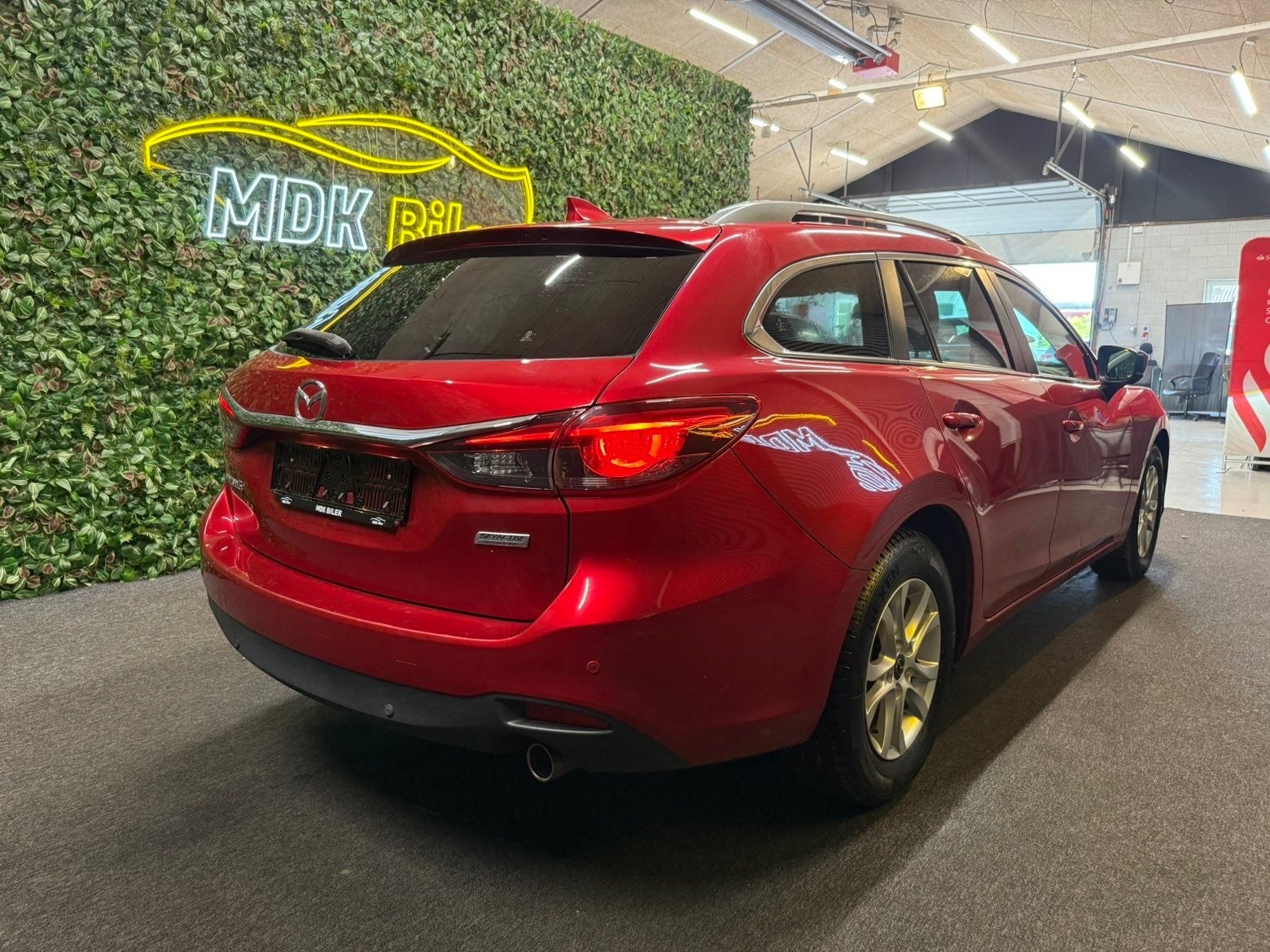 Billede af Mazda 6 2,0 SkyActiv-G 165 Vision stc.