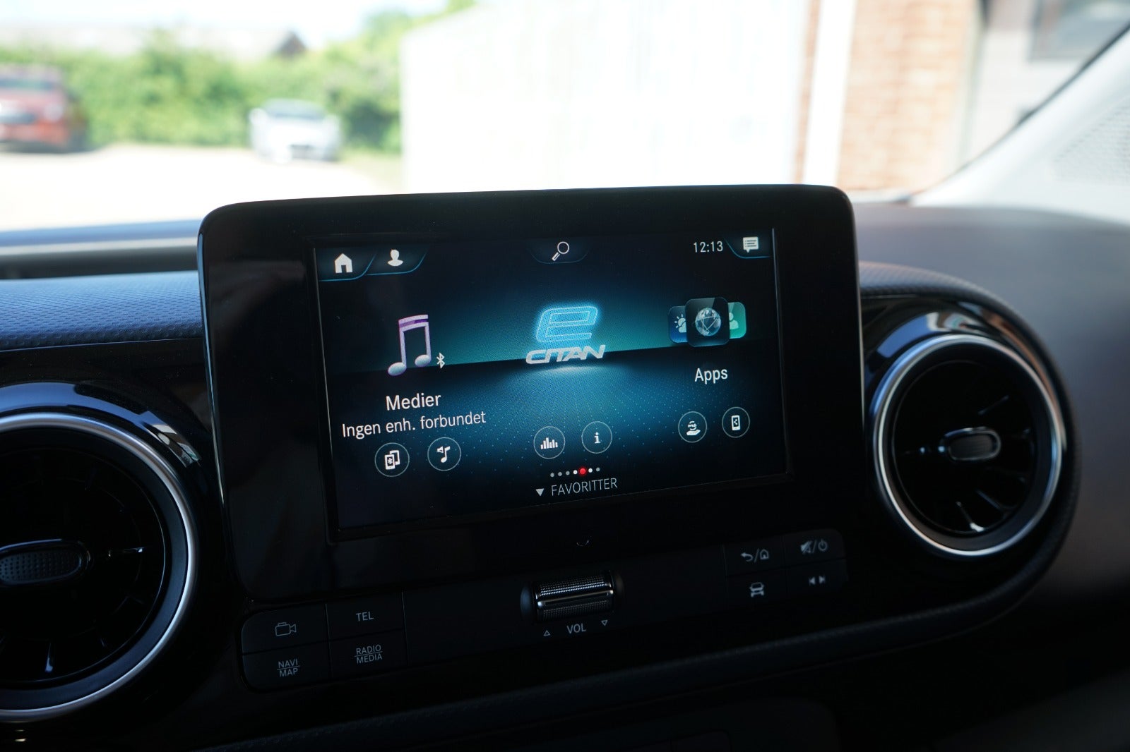 Billede af Mercedes eCitan  A3 PRO Van