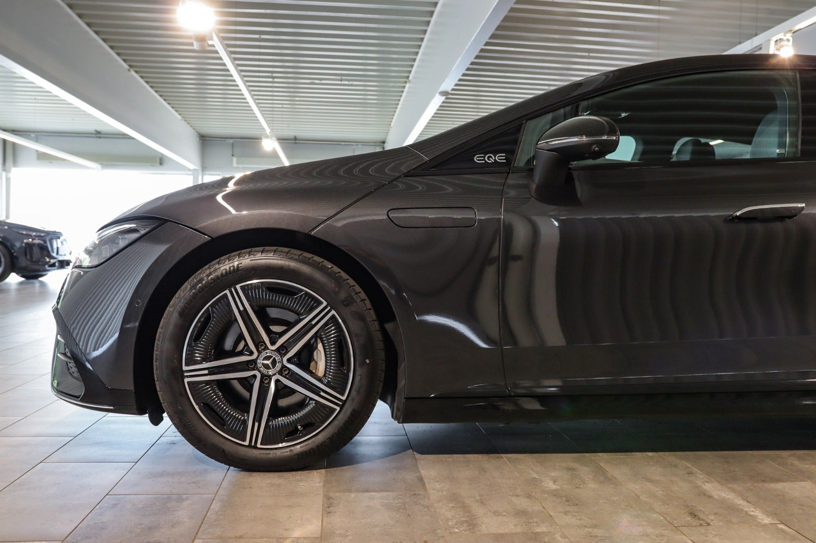 Billede af Mercedes EQE350+  AMG Line Premium