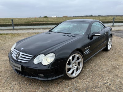 Mercedes SL55 5,4 AMG aut. 2d