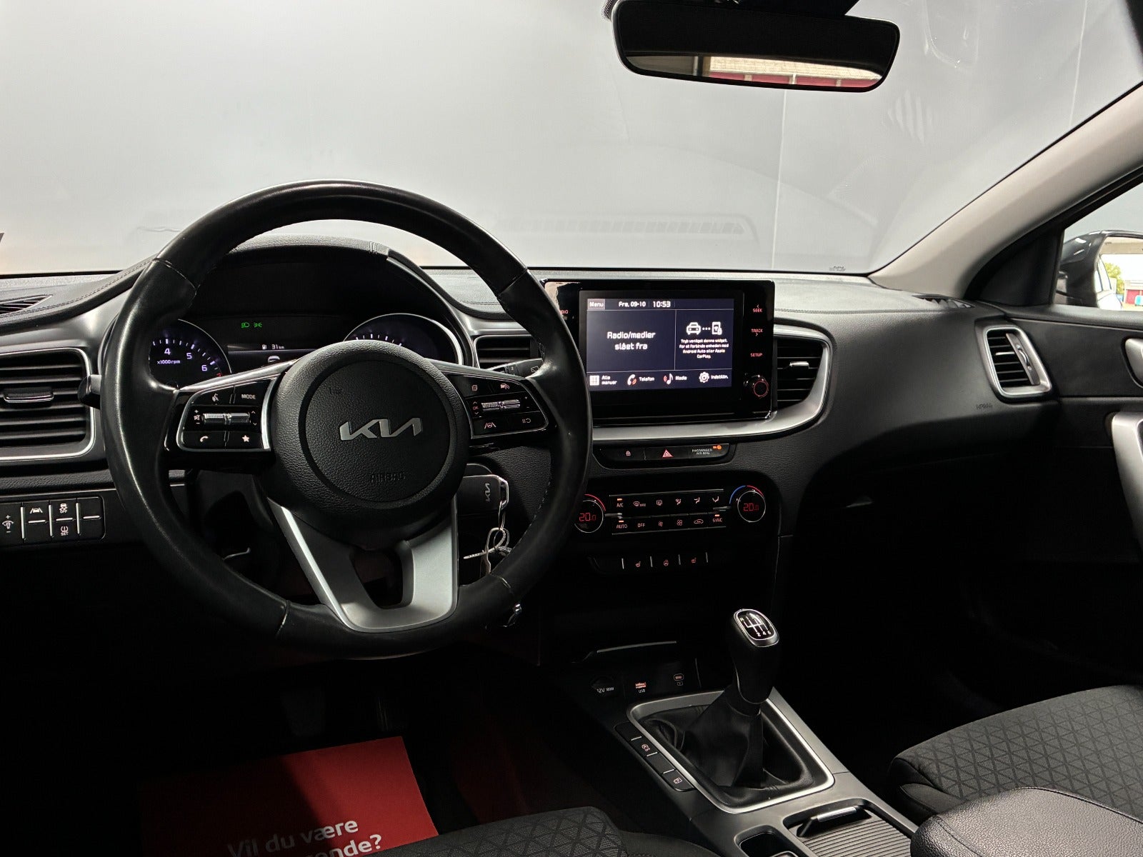 Billede af Kia Ceed 1,0 T-GDi Prestige SW