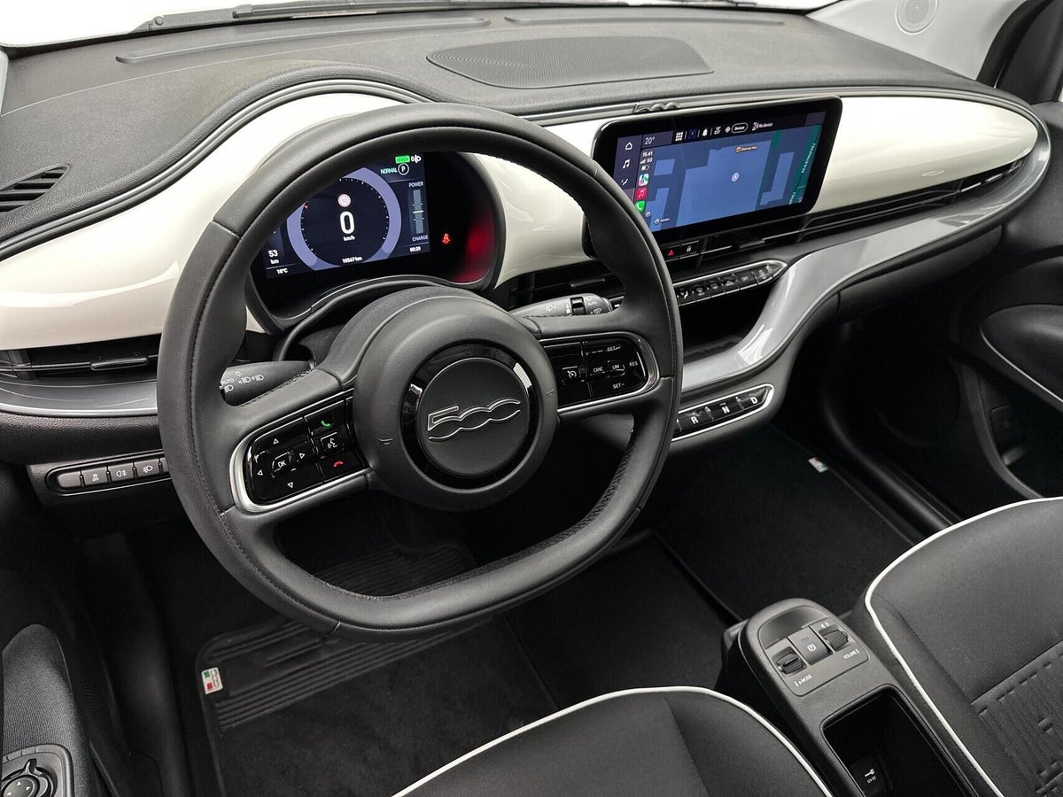 Fiat 500e Icon Cabrio billede 3