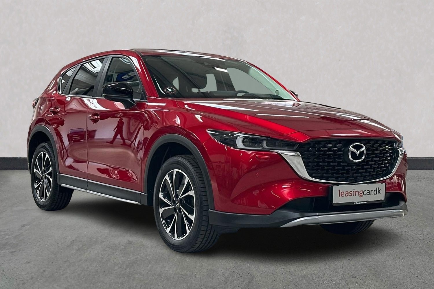 Billede af Mazda CX-5 2,0 SkyActiv-G 165 Newground aut.