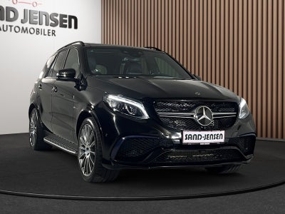 Mercedes GLE63 AMG S aut. 4Matic Van