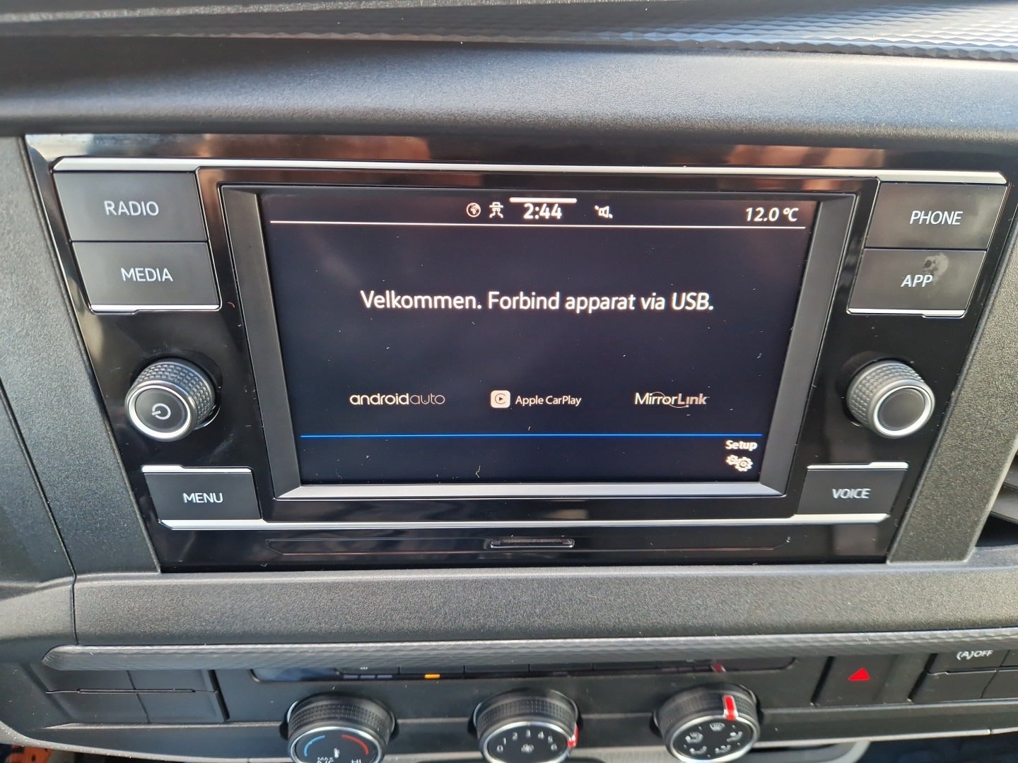 Billede af VW Transporter 2,0 TDi 110 Kassevogn kort