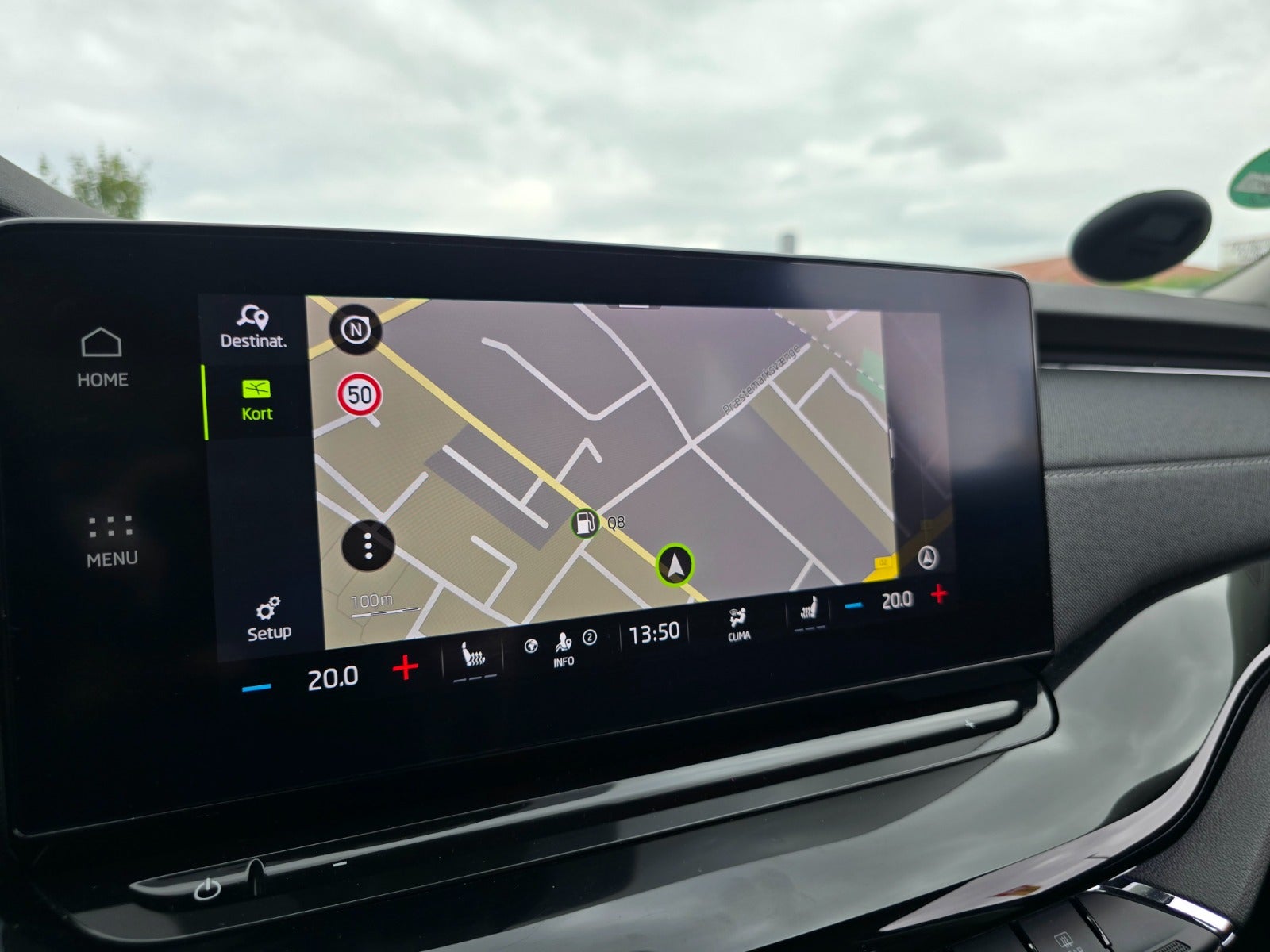 Billede af Skoda Octavia 1,5 eTSi 150 Style Combi DSG