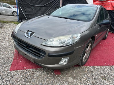 Peugeot 407 1,8 XR Benzin modelår 2006 km 165000 træk ABS airbag startspærre servostyring, alu., air
