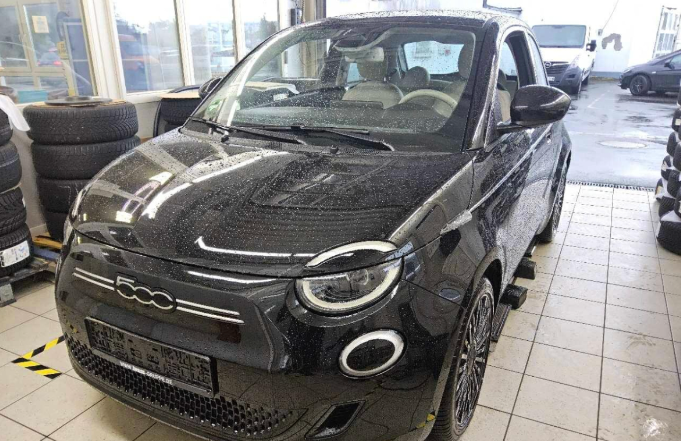 Billede af Fiat 500e 42 la Prima by Bocelli