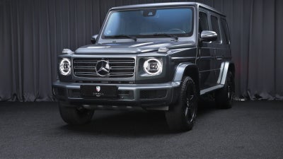 Mercedes G500 4,0 aut. 5d