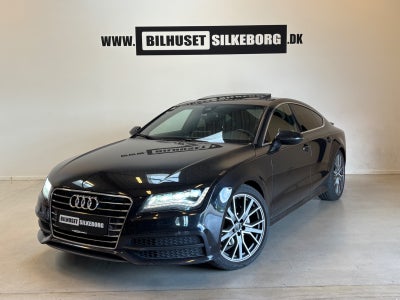 Audi A7 2,8 FSi Sportback quattro S-tr. 5d