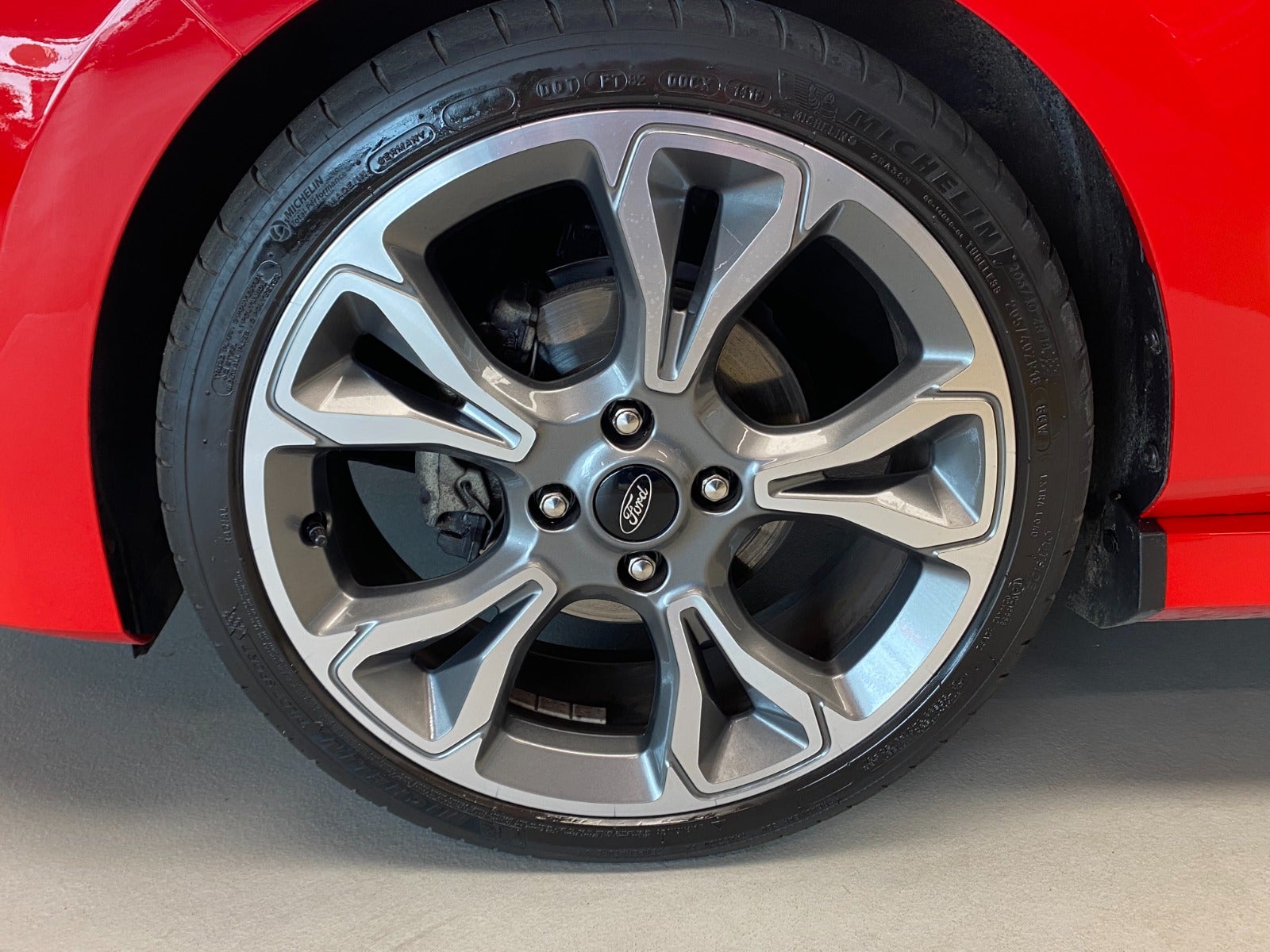 Billede af Ford Fiesta 1,0 EcoBoost ST-Line