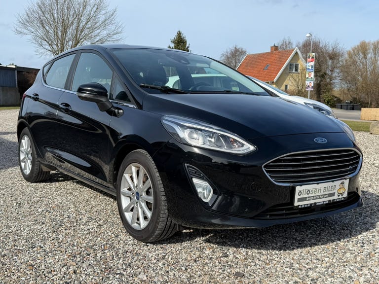 Ford Fiesta EcoBoost Titanium
