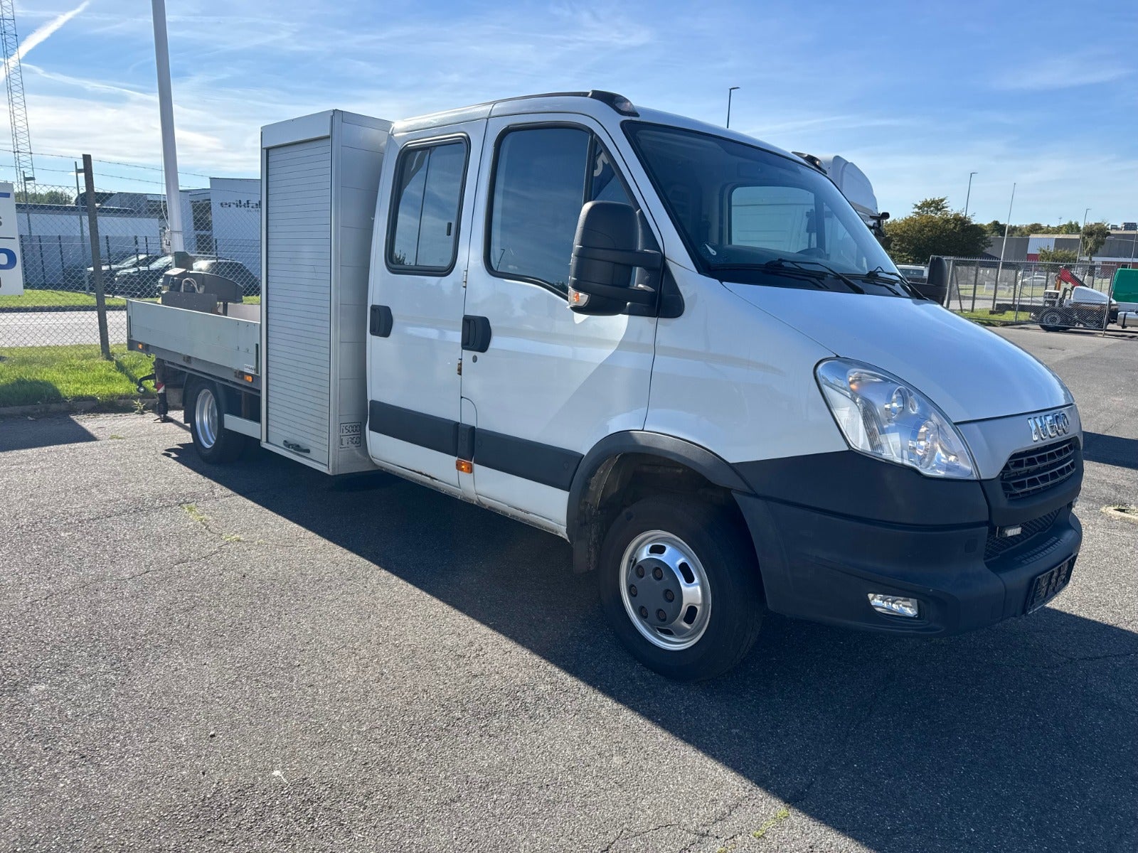 Billede af Iveco Daily 3,0 50C17 Alukasse AG