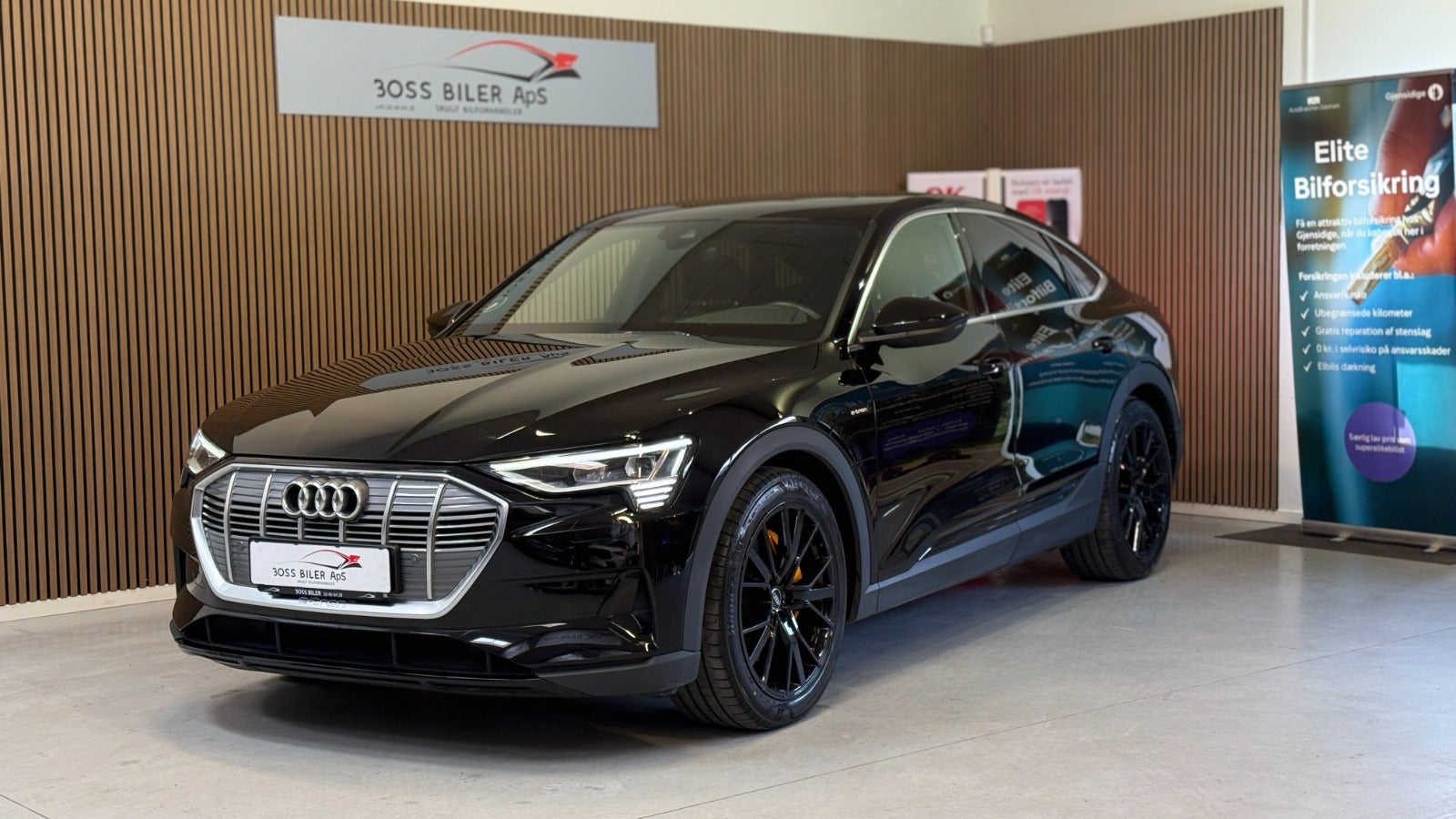 Billede af Audi e-tron 50 S-line Sportback quattro