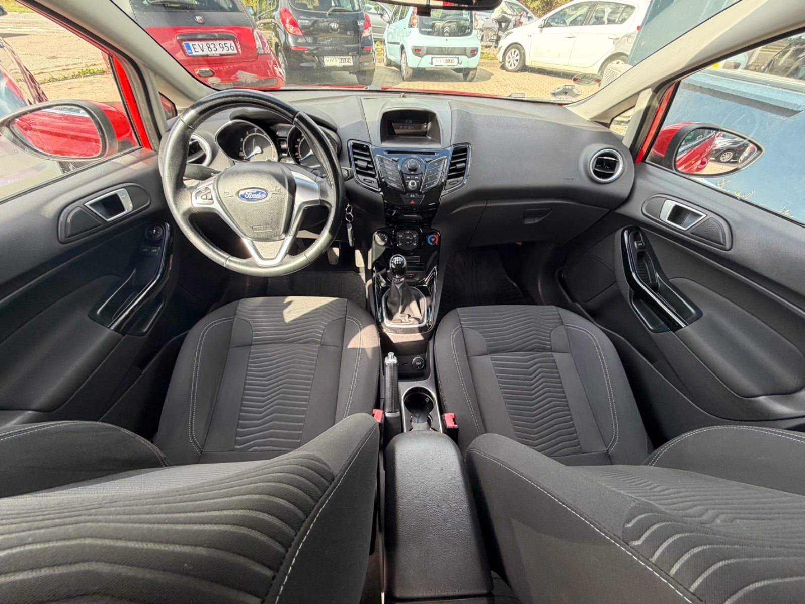 Billede af Ford Fiesta 1,0 65 Titanium