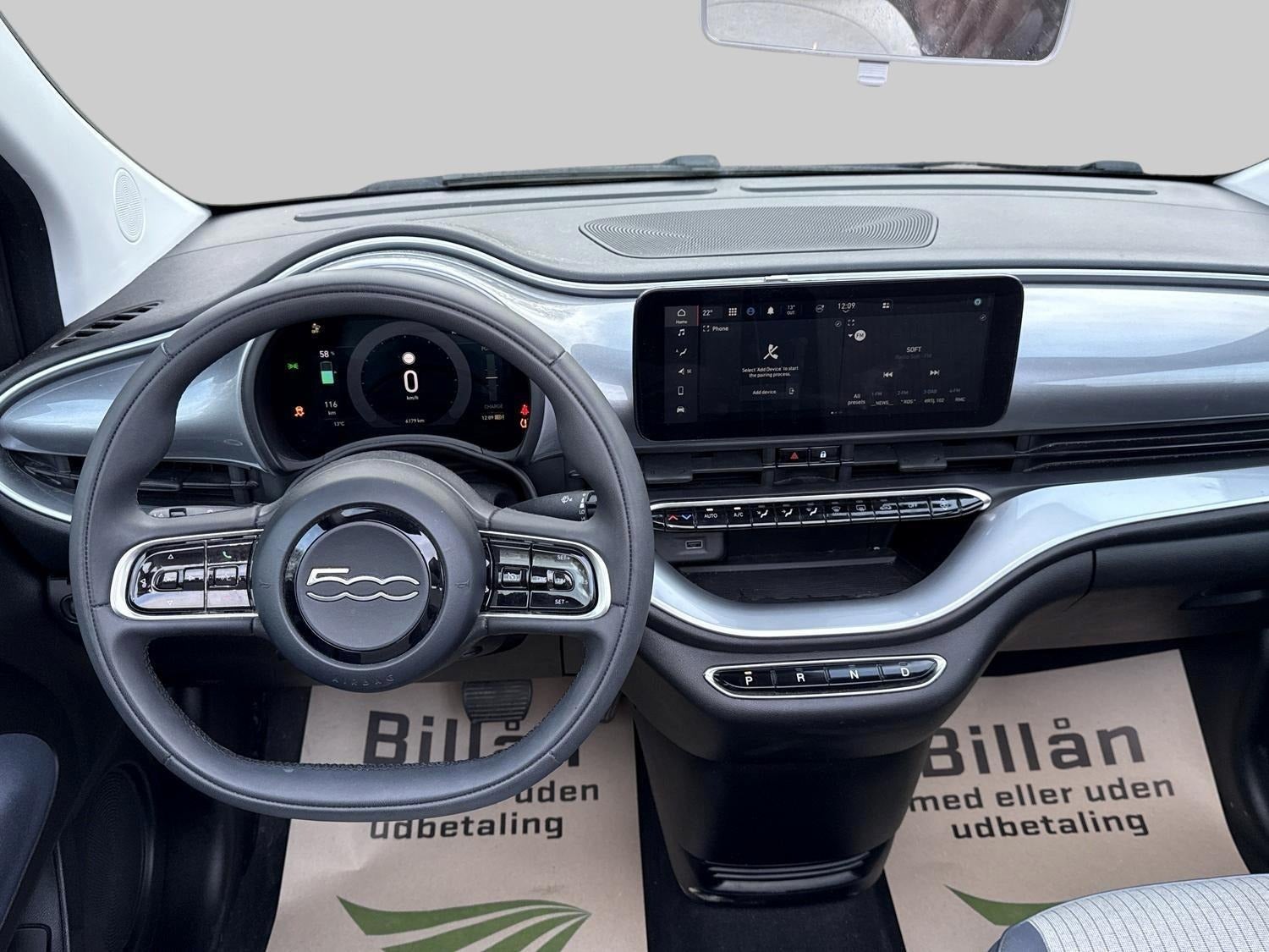 Billede af Fiat 500e 42 Icon Cabrio