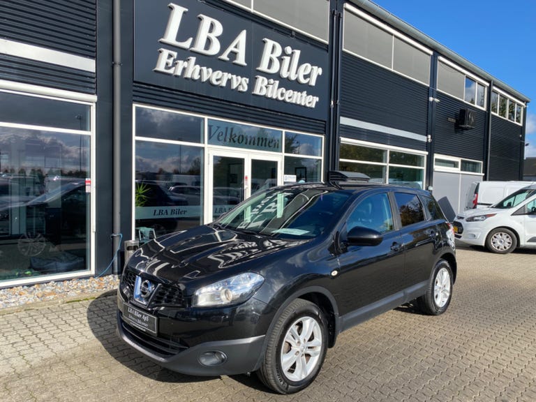 Nissan Qashqai dCi Acenta Van