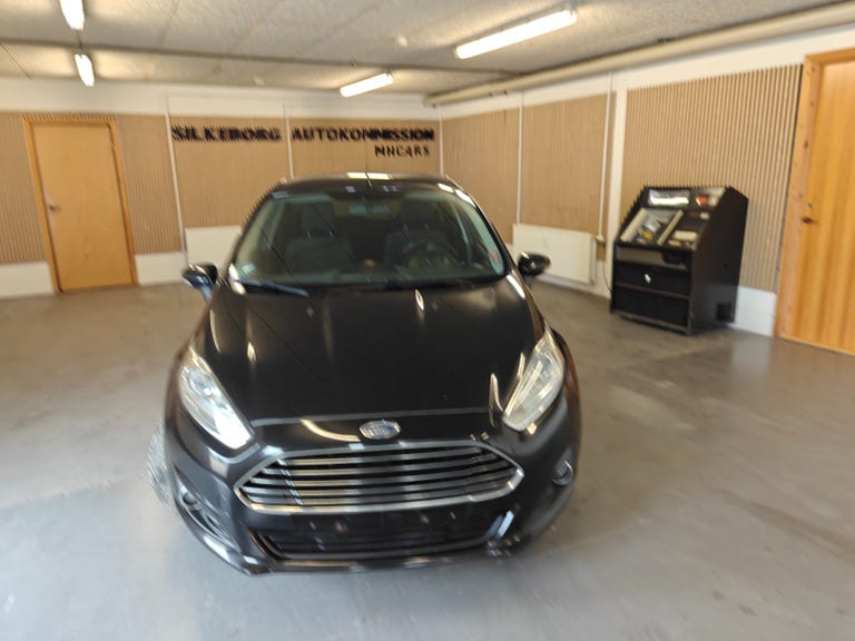 Ford Fiesta SCTi 100 Titanium