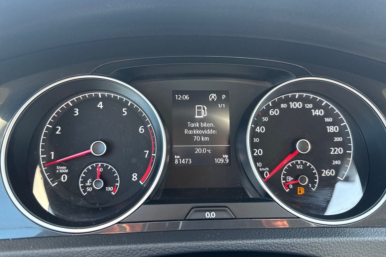 Billede af VW Golf VII 1,5 TSi 150 Comfortline Connect Variant DSG