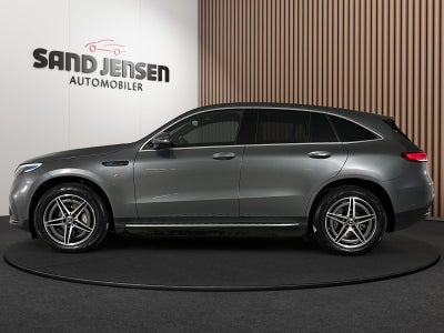 Mercedes EQC400 AMG Line 4Matic Van
