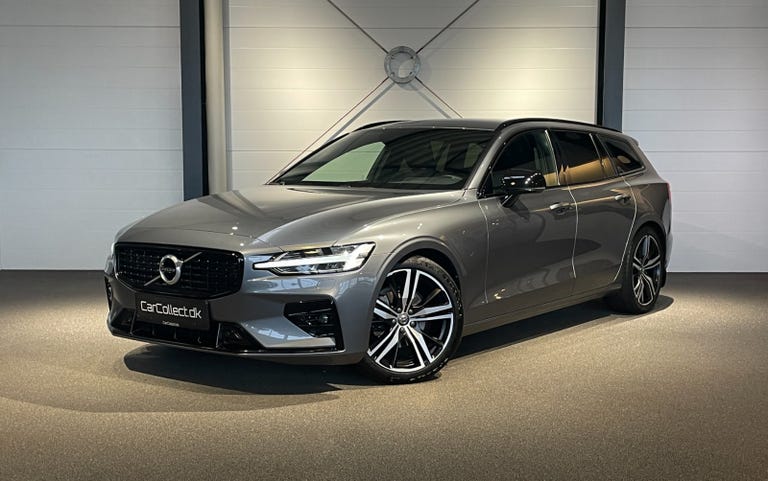 Volvo V60 T4 210 R-Design Polestar aut.