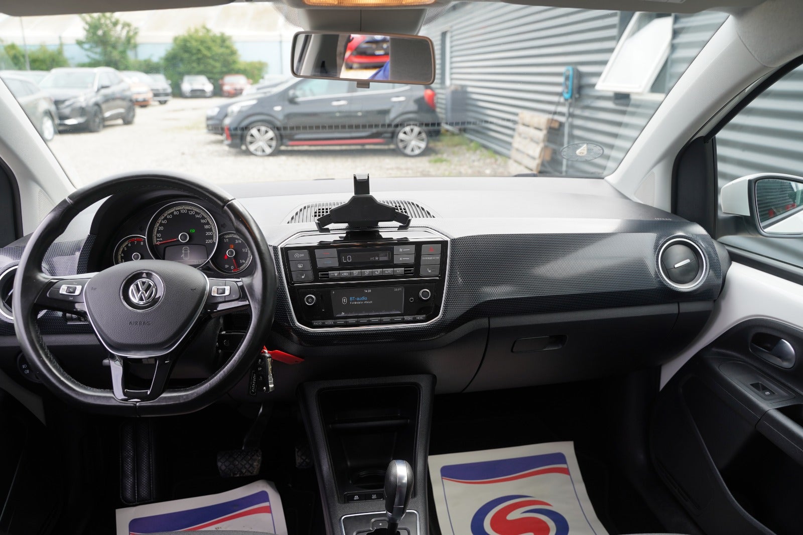 Billede af VW Up! 1,0 MPi 60 Move Up! ASG BMT