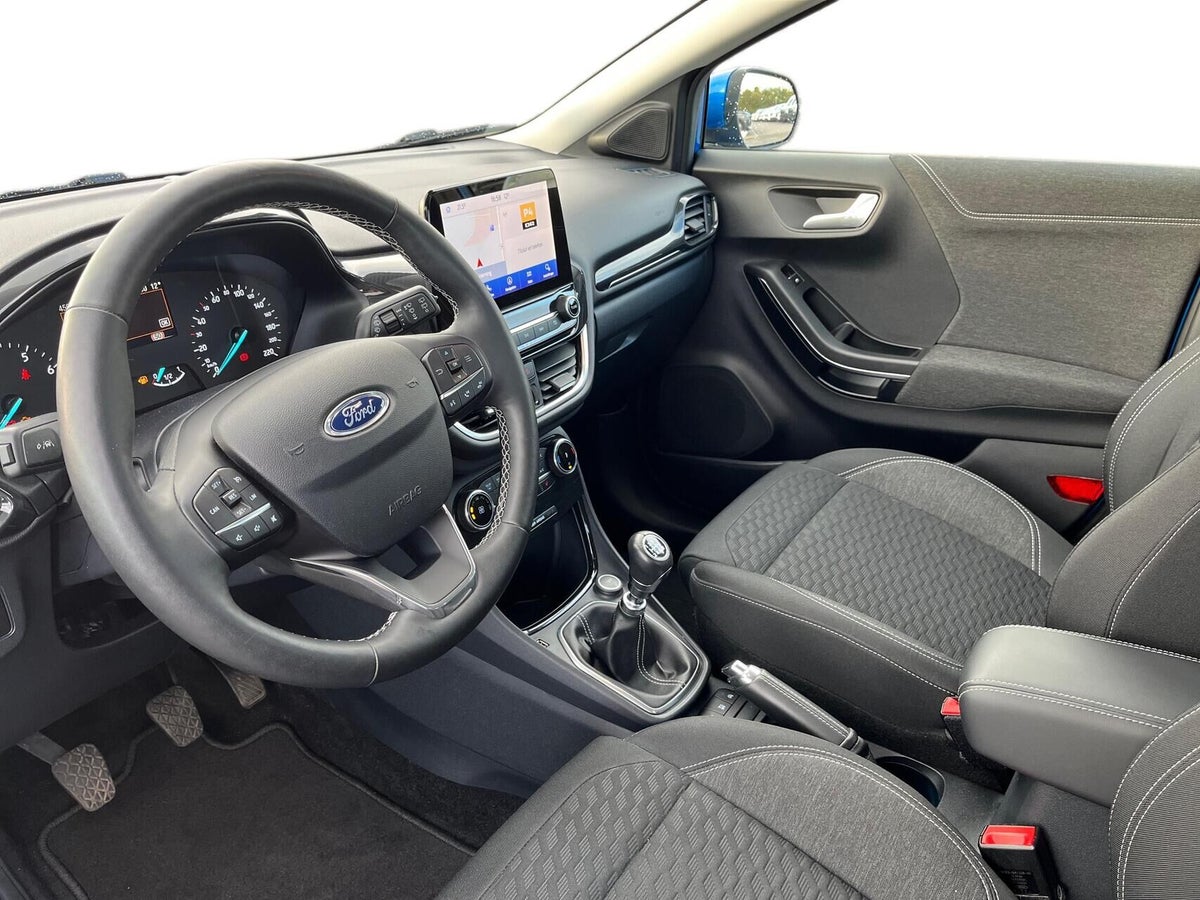 Ford Puma EcoBoost mHEV Titanium X billede 3