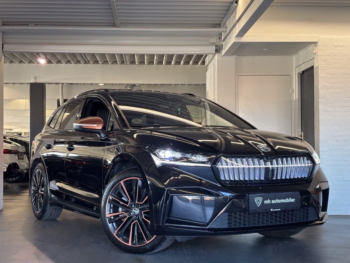 Billede af Skoda Enyaq 80x iV Founders Edition