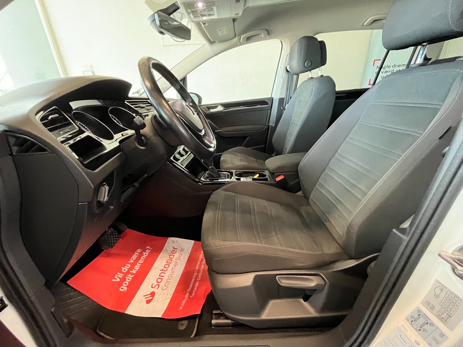 Billede af VW Touran 1,6 TDi 115 Highline DSG 7prs