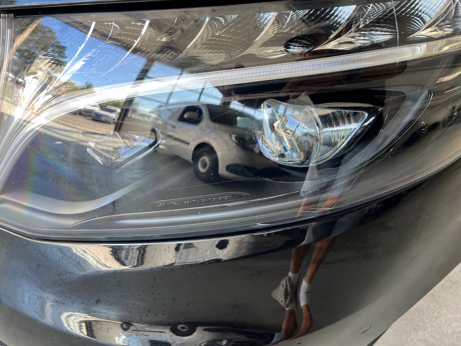Billede af Mercedes Vito 119 2,0 CDi Kassevogn aut. XL RWD