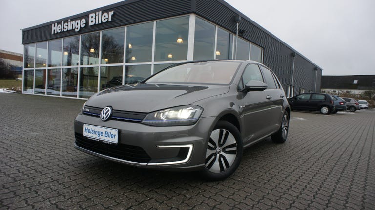 VW e-Golf VII 