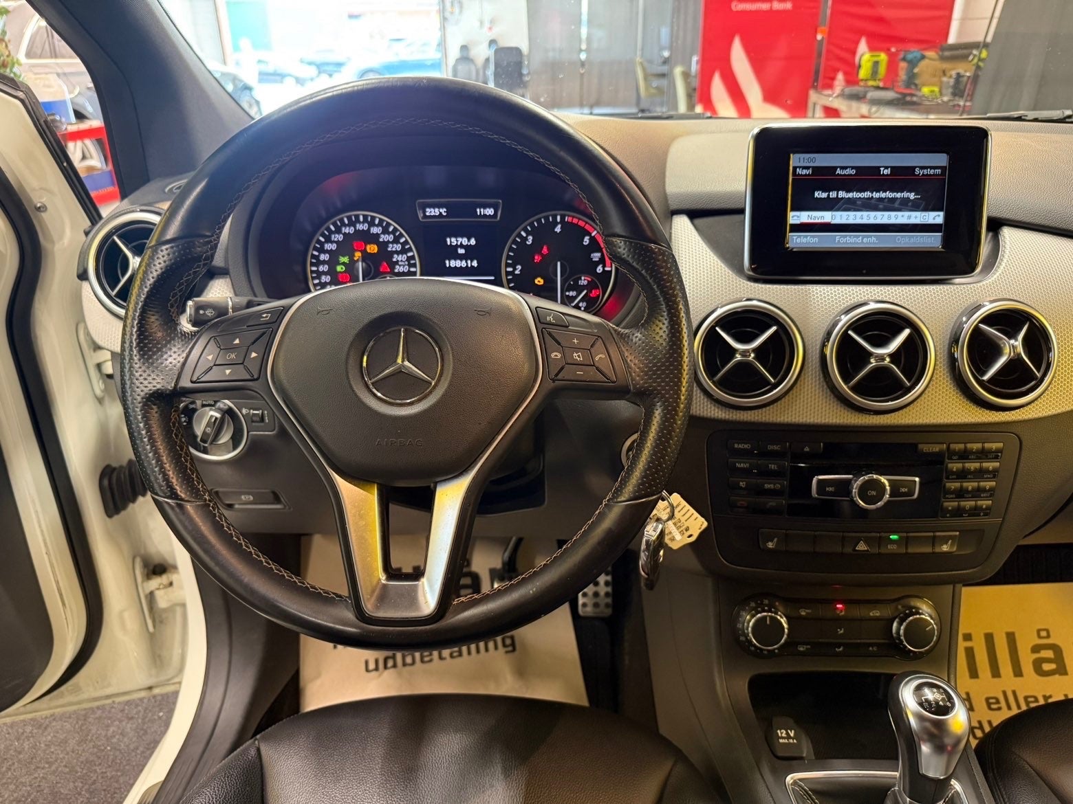 Billede af Mercedes B180 1,5 CDi