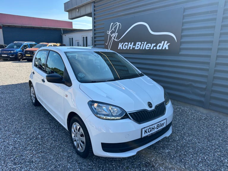 Skoda Citigo MPi 60 Active