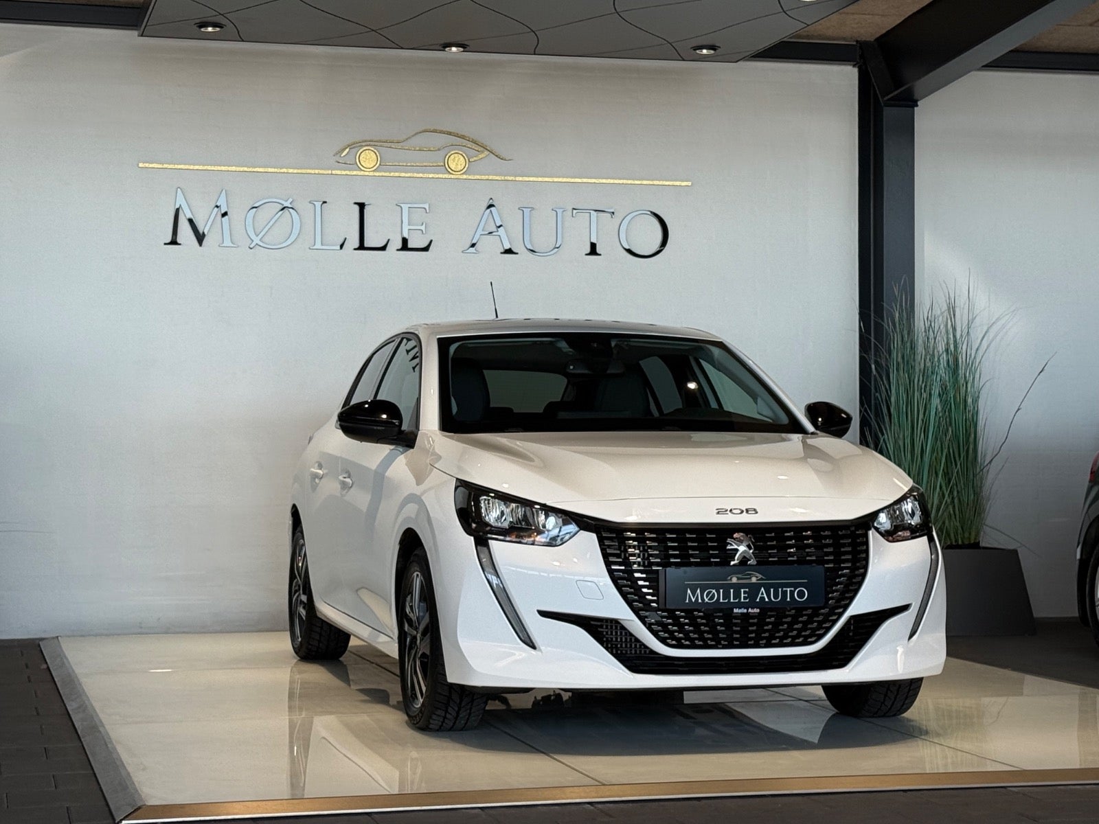 Billede af Peugeot 208 1,2 PureTech 100 Allure Pack